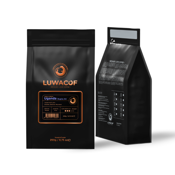 Luwacof Uganda Bugisu AA Yöresel Kahve 250 gr.