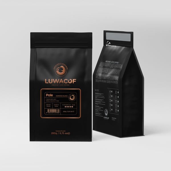 Luwacof Pole Espresso Blend Kahve