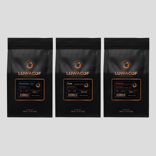 Exclusive Espresso Avantaj Paketi 3x250gr