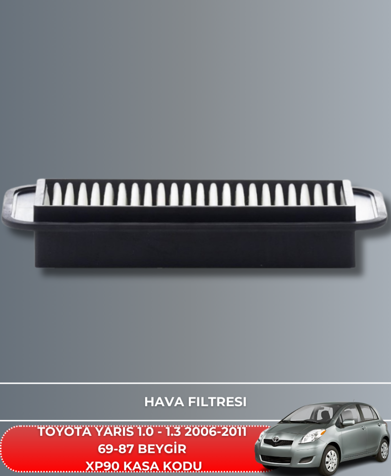 TOYOTA YARIS 1.0 - 1.3 2006-2011 69-87 BEYGİR BAKIM SETİ