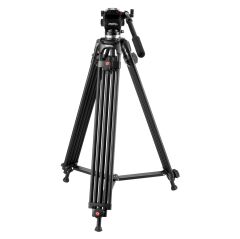 Pdx 0508b Pro 188cm Broadcast Profesyonel Alüminyum Video Tripod