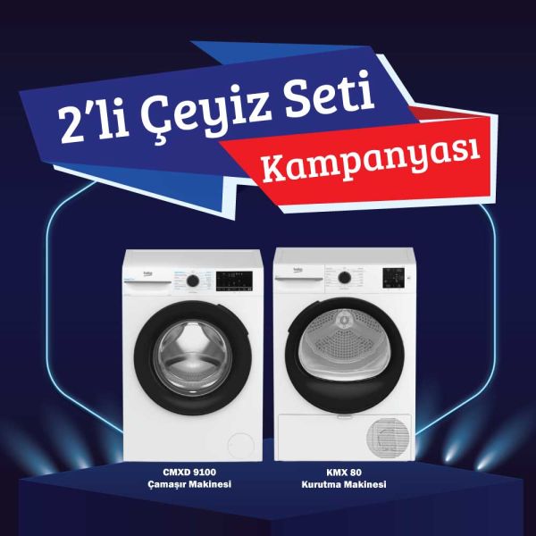 Beko İkili Çeyiz Seti - 1