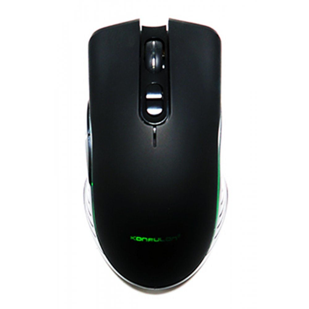 Konfulon RE10 Gaming RGB Işıklı Şarjlı 4800 DPI Kablosuz Mouse