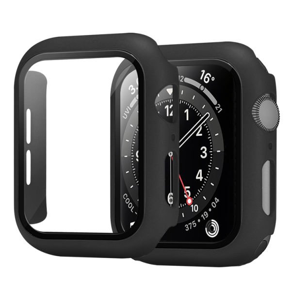 Apple Watch 7 Serisi 41mm Rubber Sert Kapak Kılıf Ekran Koruyucu