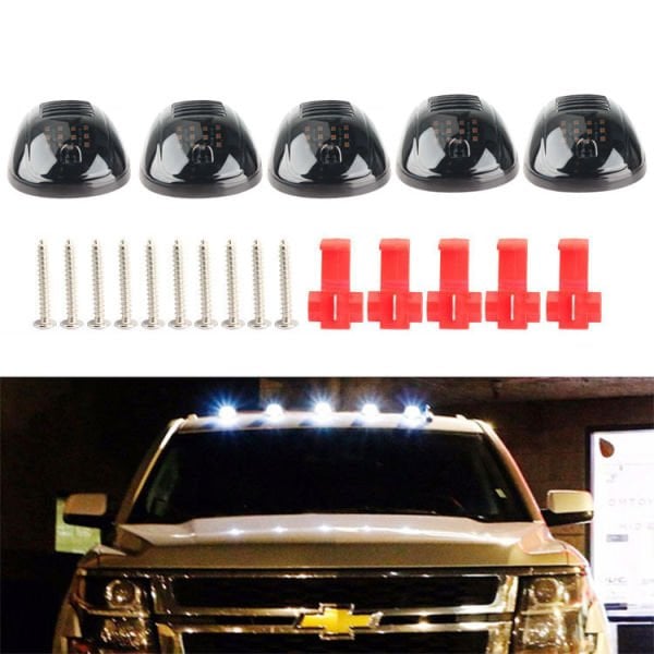 5li Set 16 Ledli Universal Pick Up 4x4 Araç Üstü Park Sis Lambası