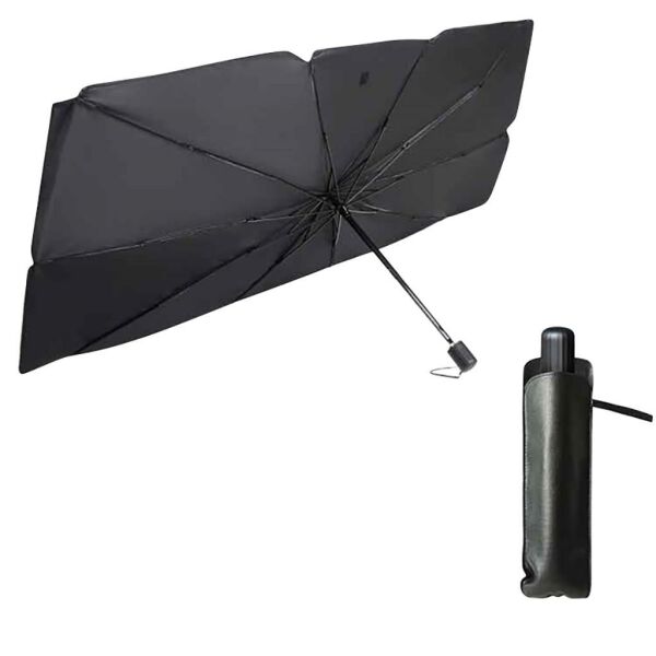 Araç Oto Güneşlik Katlanabilir Şemsiye Ön Cam Güneşlik 145cm-79cm