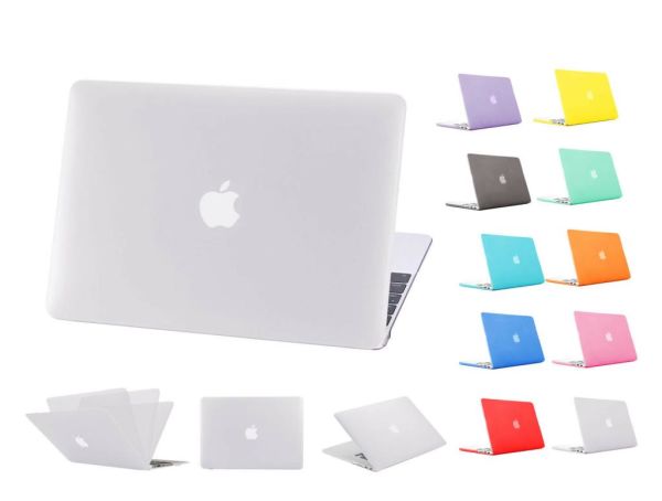 MacBook Pro 14.2 A2442 Kılıf Rubber Tam Koruma Kapak