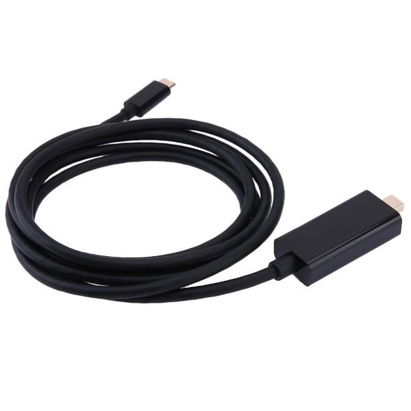 4K Type-C to Mini Displayport Thunderbolt Erkek Çevirici 1.8mt