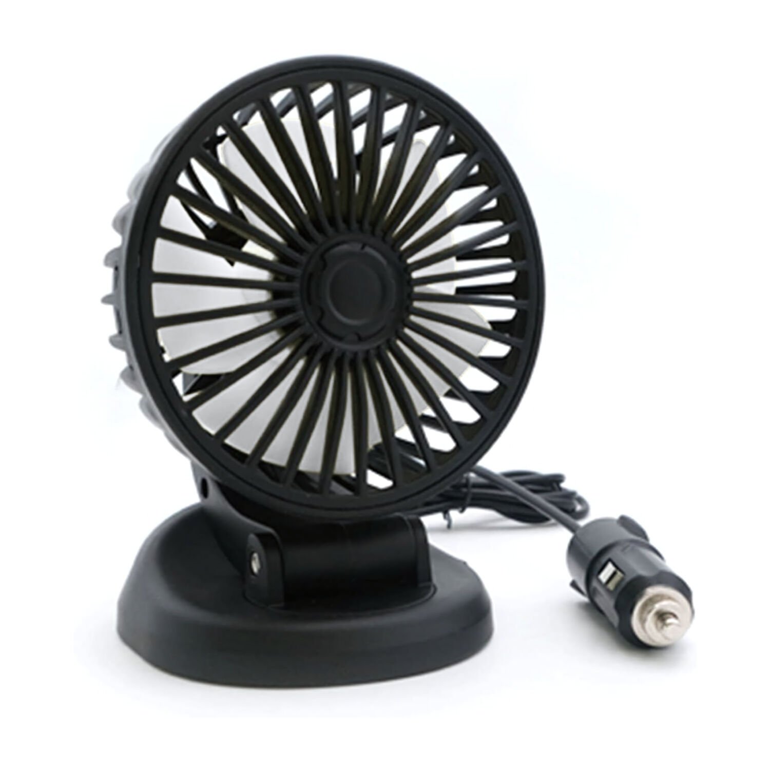 Araç Araba Otomobil Mini Vantilatör Fan Pervane Soğutucu 12V FAN20