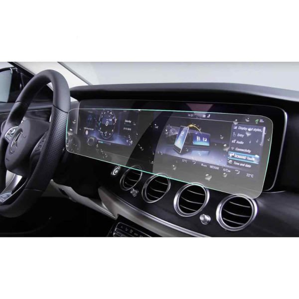 Mercedes A B Serisi 2019-2020 Navigasyon Temperli Ekran Koruyucu