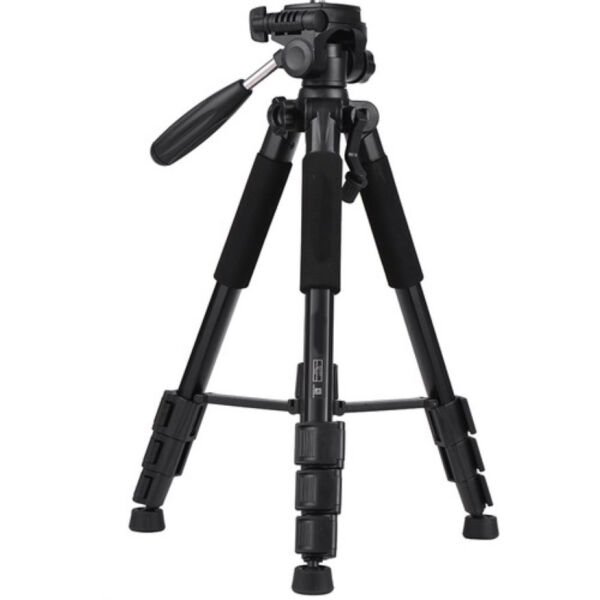 Techmaster T11 Kamera Youtuber DSLR Canon Nikon Sony Tripod 140cm 5kg Kapasite