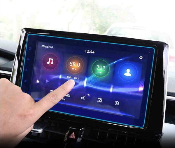Toyota Corolla 2019 Navigasyon Temperli Ekran Koruyucu