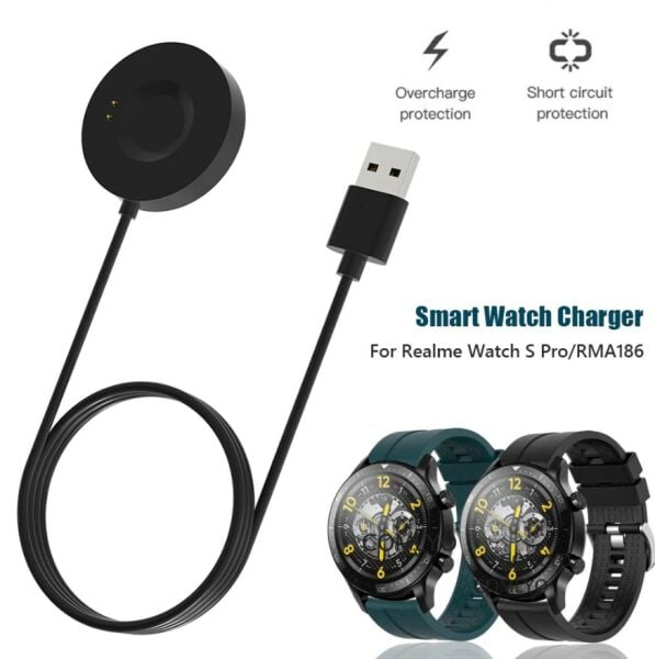 Realme Watch S Pro RMA186 Akıllı Saat Şarj Cihazı