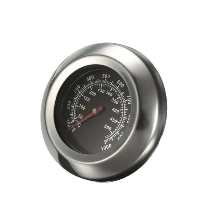 Mangal Barbekü Fırın Termometresi Sıcaklık Ölçer 40-530 Derece