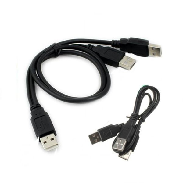 Harici Diskler için Y Kablo 3 Uçlu Usb 2.0 Kablo