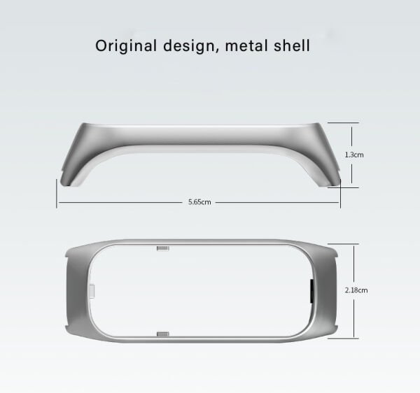 Samsung Galaxy Fit 2 R220 Uyumlu Çelik Steel Kordon Kayış