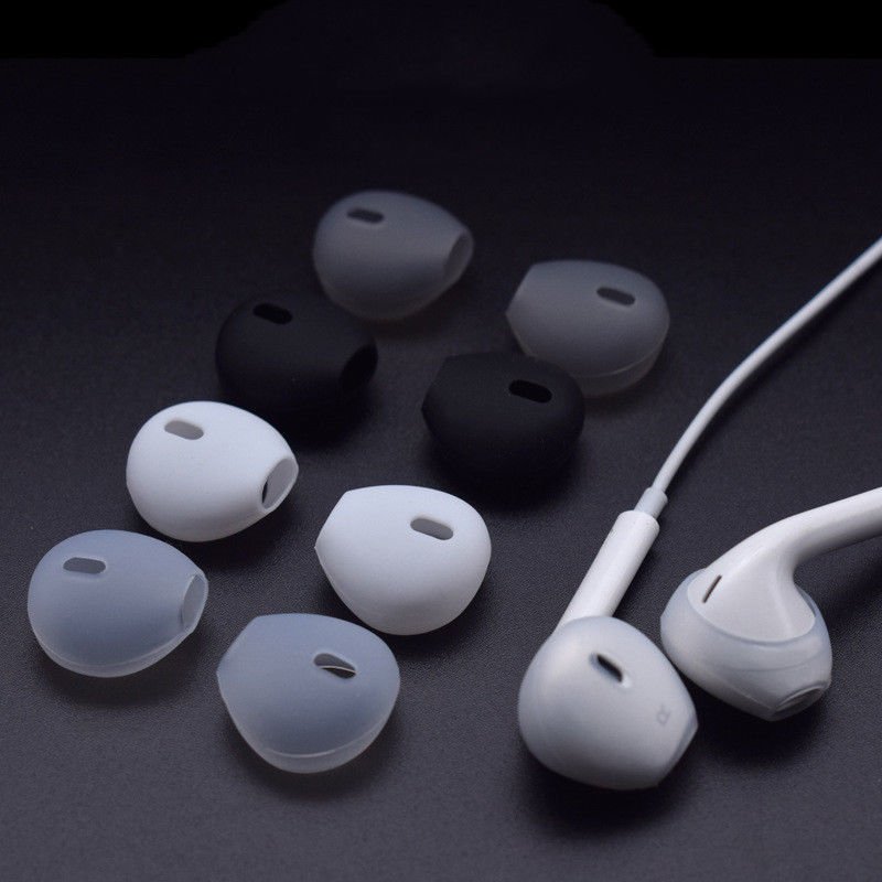 Apple iPhone Earpods Koruyucu Kulaklık Silikonu Sabitleyici