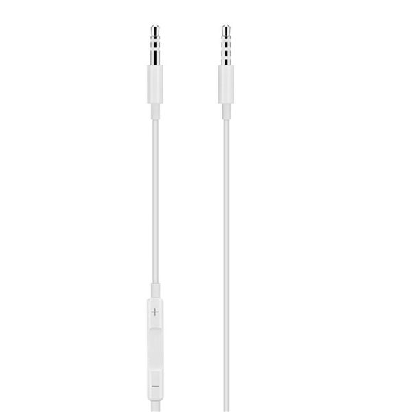 Apple iPhone iPod iPad 3.5mm Erkek Stereo Ses Aux Kablosu MH034