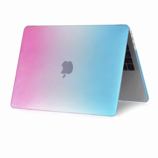 Apple Macbook Pro 15 2016 A1707 Rainbow Kılıf Ultra İnce