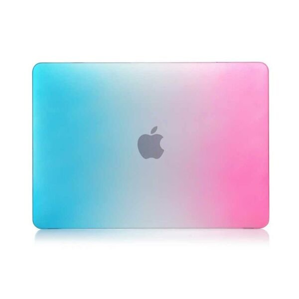 Apple Macbook Pro 15 2016 A1707 Rainbow Kılıf Ultra İnce