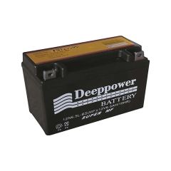 Deeppower 12N6.5L-BS Akü