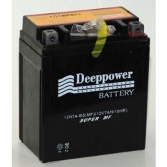 Deep Power 12N7A-BS Dik Akü