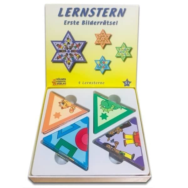 Lernstern 5+ Yaş Yıldız Puzzle