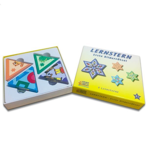 Lernstern 5+ Yaş Yıldız Puzzle