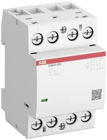 ESB40-22N 2NA+2NK 40A TESİSAT KONTAKTÖRÜ