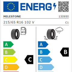 Milestone 215/65 R16 102V Reinf. Suvmile H/T  Yaz 2024