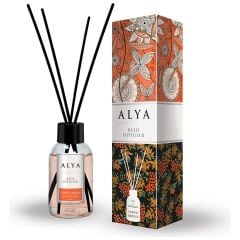 Alya Bambu Çubuklu Oda Kokusu Tropic Breeze ve Violet Bomb 100 ml x 2 Adet