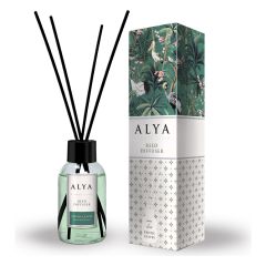 Alya Bambu Çubuklu Oda Kokusu Egzotic Leaves ve Woody Oriental 100 ml x 2 Adet