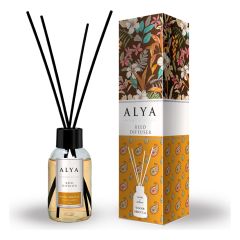 Alya Bambu Çubuklu Oda Kokusu Egzotic Leaves ve Woody Oriental 100 ml x 2 Adet