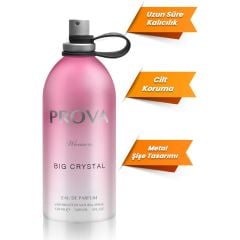 Prova Liberty ve Big Crystal EDP Kadın Parfüm Seti 2 x 120 ml