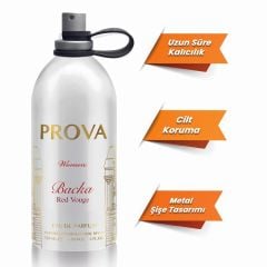 Prova Black Option ve Backa  EDP Kadın Parfüm Seti x2 120 ml