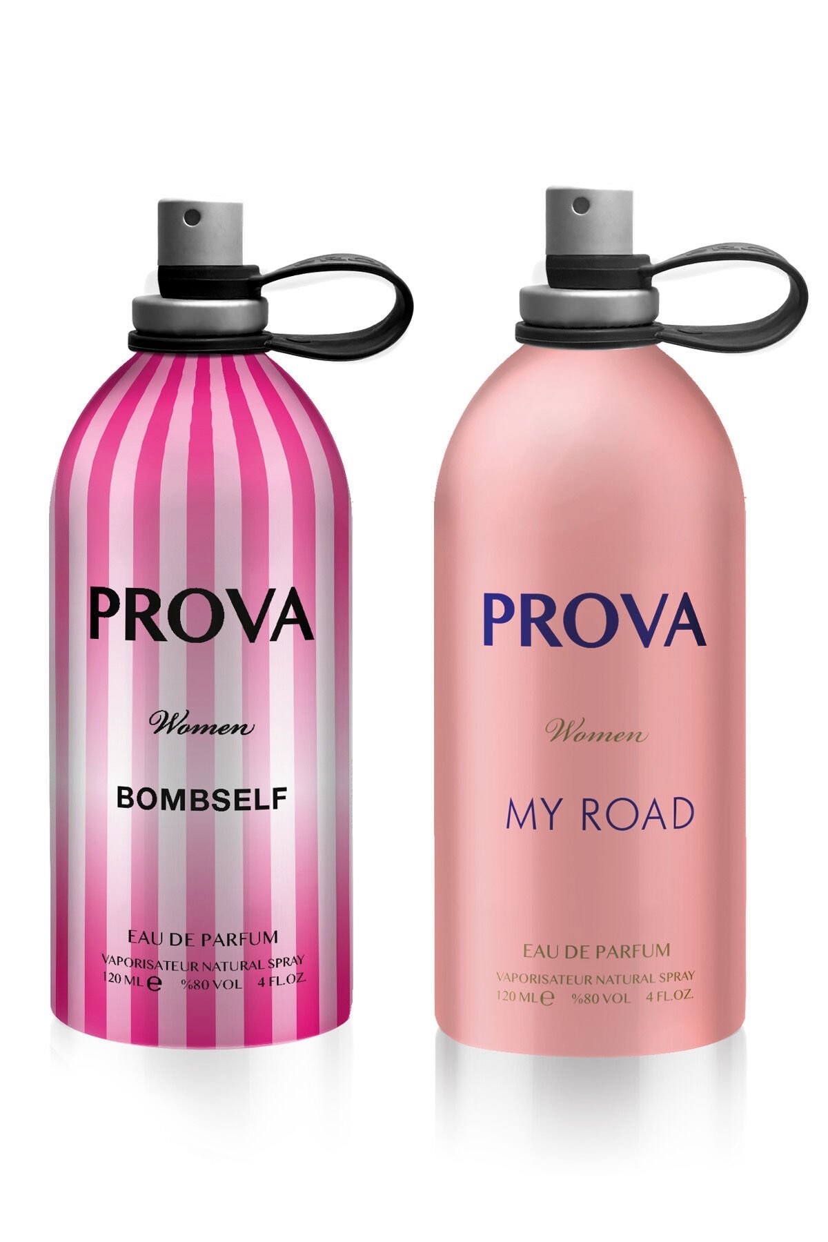 Prova Bombself ve My Road Kadın Parfüm  Seti x2 120 ml