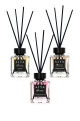 Nature's Scents Bambu Çubuklu Oda Kokusu Cherry Blossom & Sandalwood & Mango 100 ml x 3 Adet