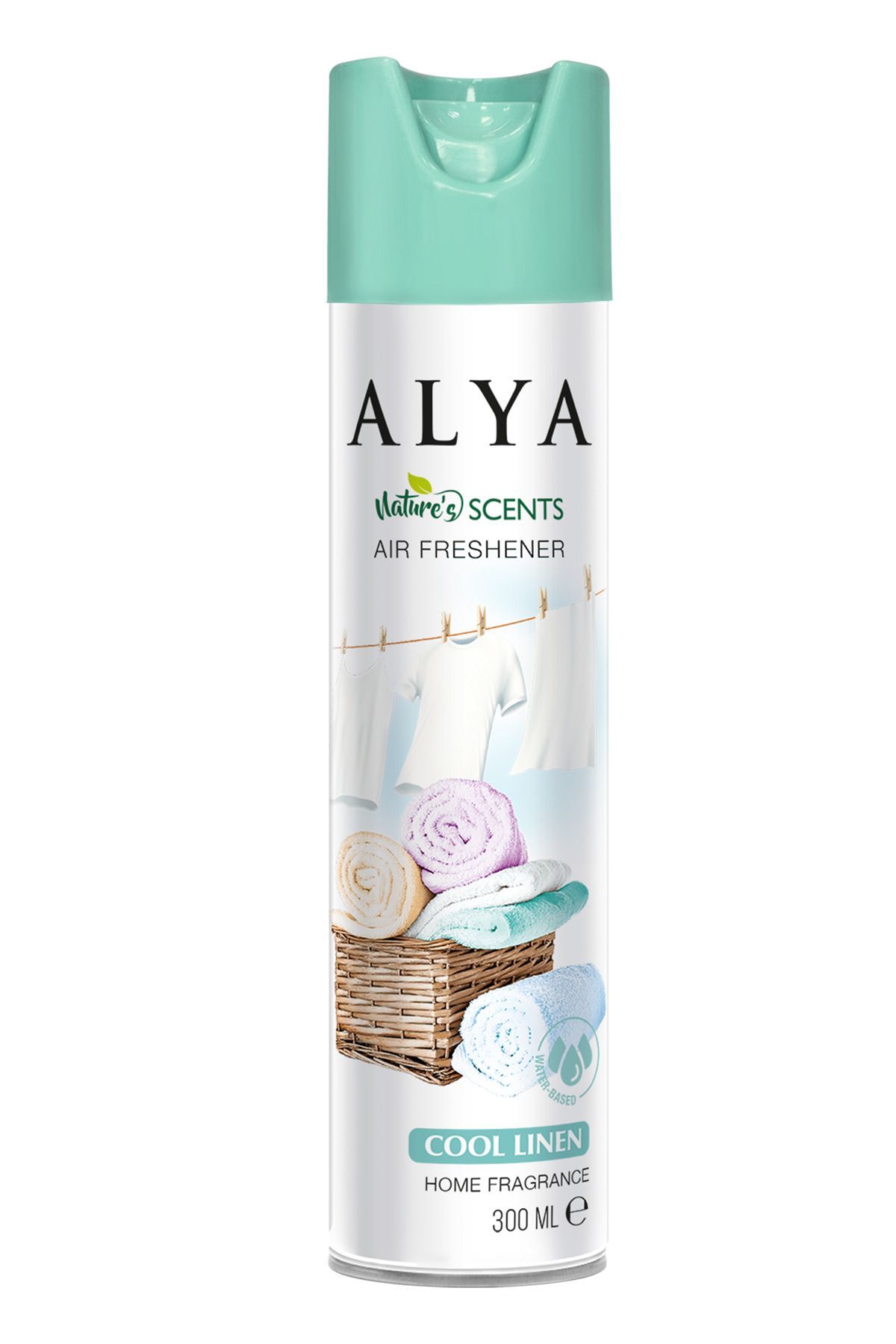 Nature's Scents Cool Linen Su Bazlı Oda Spreyi 300 ml