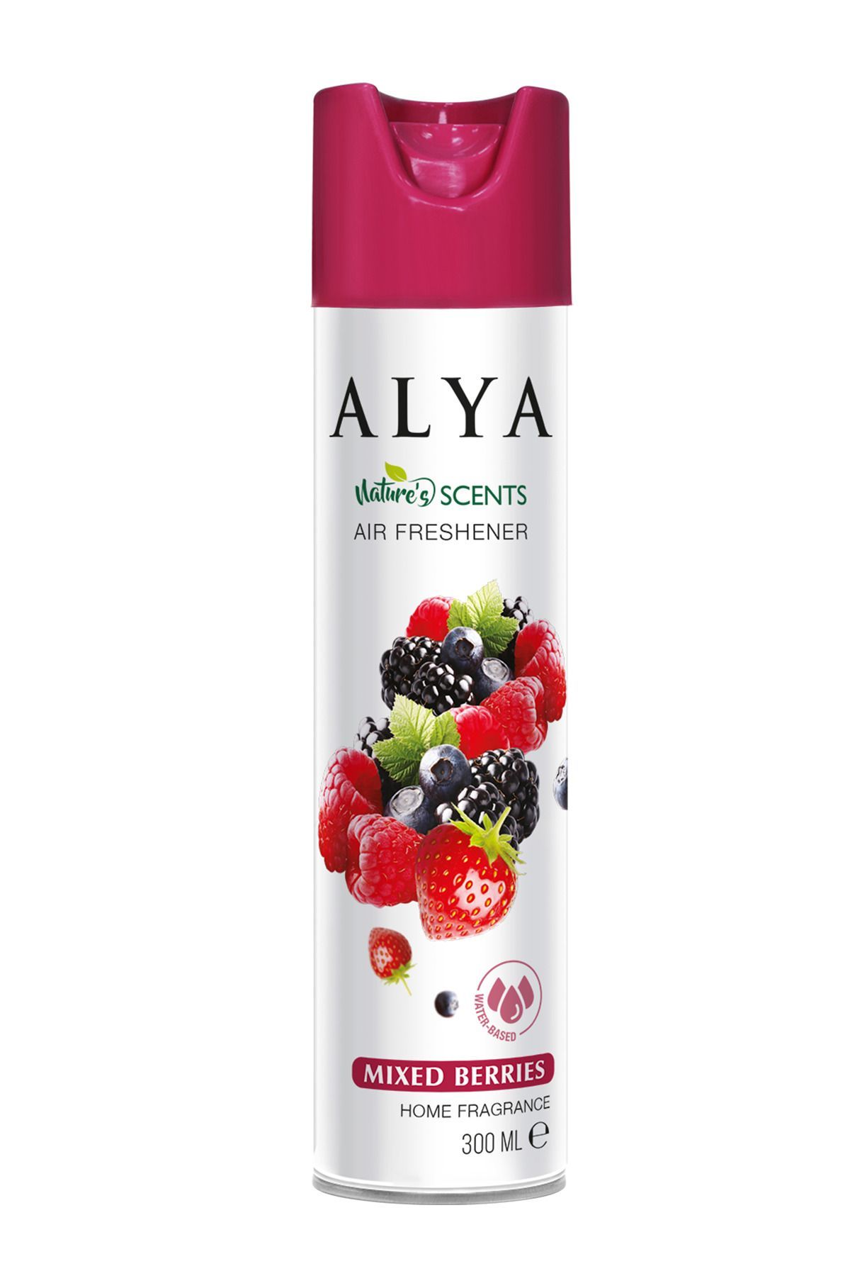 Nature's Scents Mixed Berries - Karışık Kırmızı Meyveler Su Bazlı Oda Spreyi 300 ml