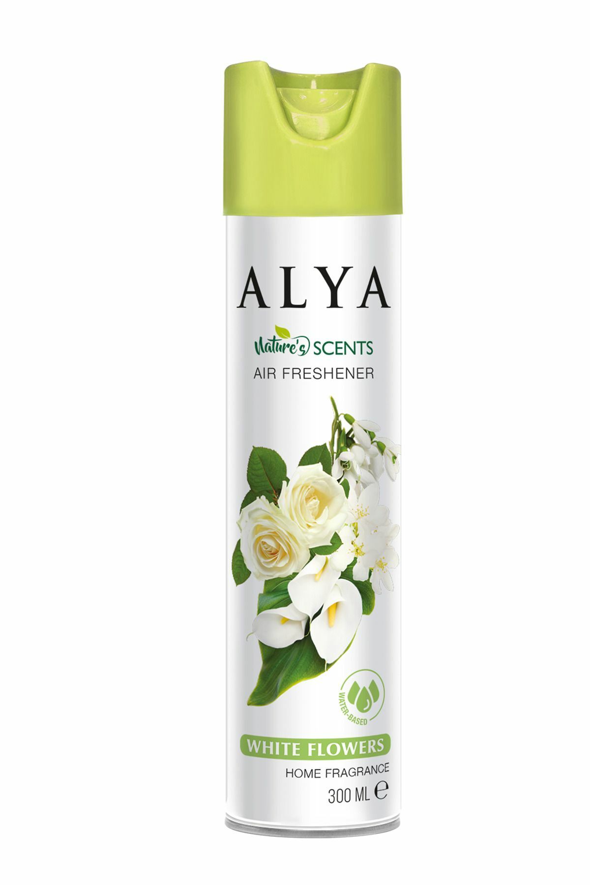 Nature's Scents White Flowers - Beyaz Çiçekler Su Bazlı Oda Spreyi 300 ml