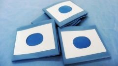 Steril Cerrahi Delikli Örtü 75x75 cm