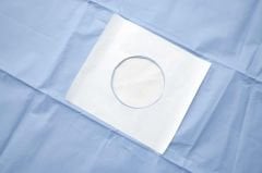 Steril Cerrahi Delikli Örtü 75x75 cm