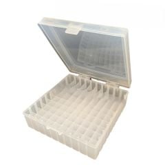 Cryo Box Cryo Tüp Kutusu Eppendorf Tüp Saklama Kutusu 100 Delikli