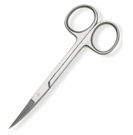 İris Makas 12,5 cm Eğri