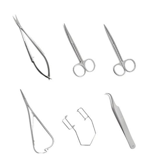Göz Cerrahi Seti