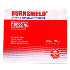 Burnshield Yanık Örtüsü 200 mm x 200 mm 1 Adet