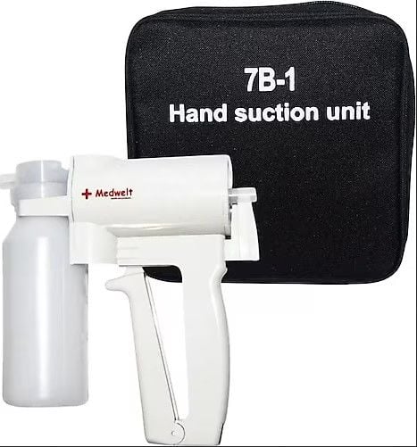 Medwelt 7B-1 Tabancı Tipi Manuel Cerrahi Aspiratör