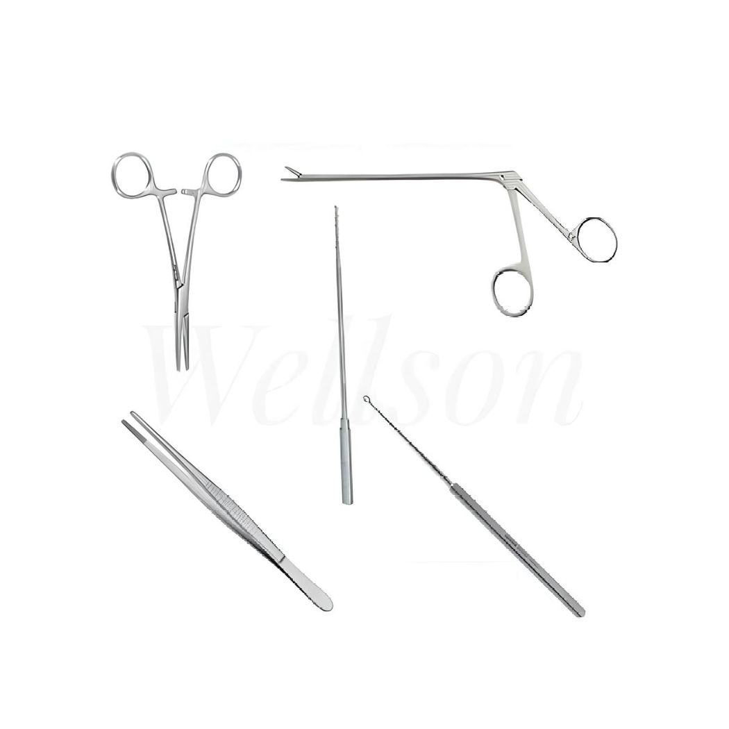 Kulak Muayene Seti 5 Parça