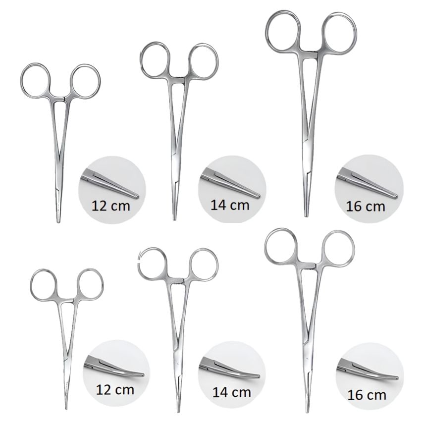 Hemostatik Pens Seti 6 Parça