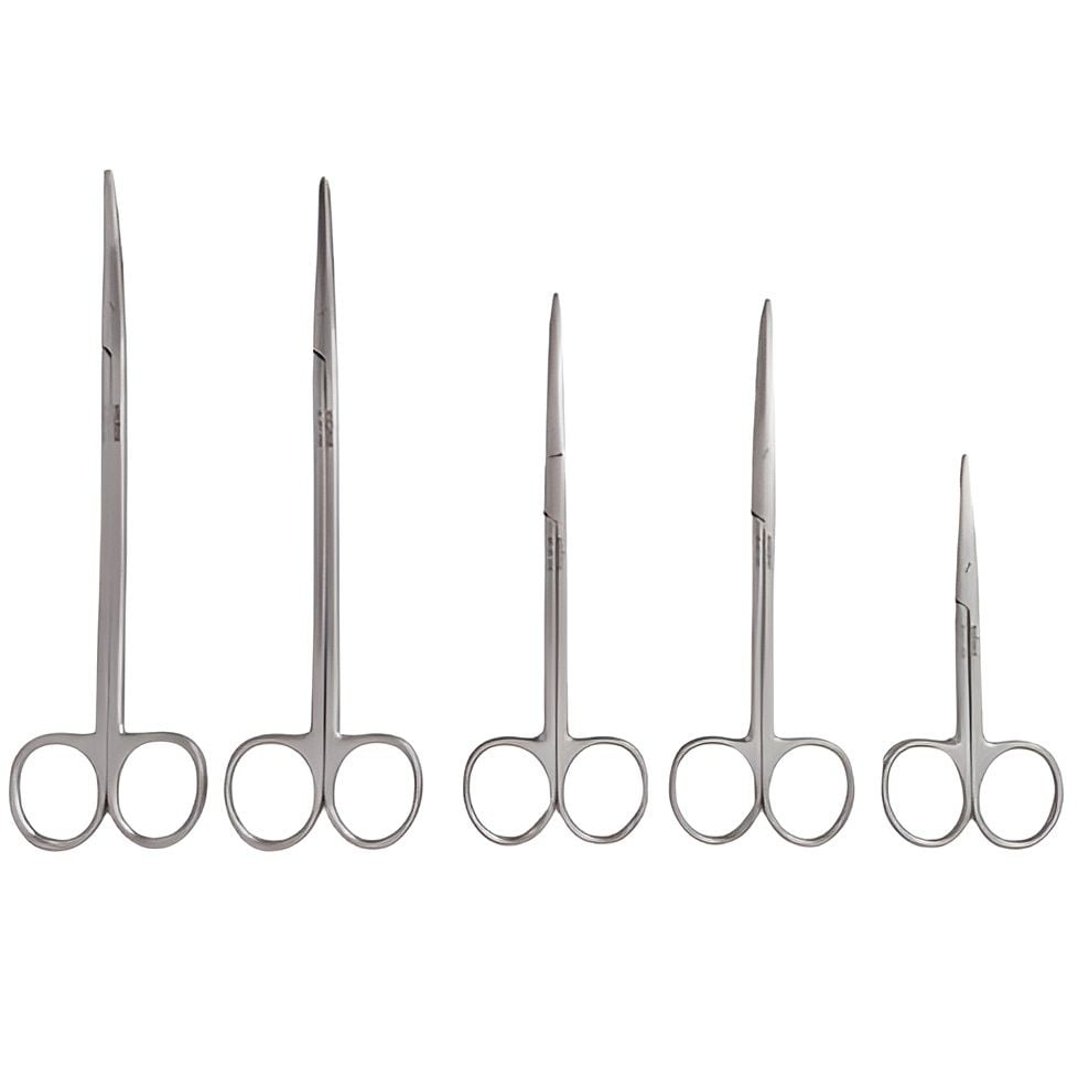 Metzenbaum Makas Seti 4 parça